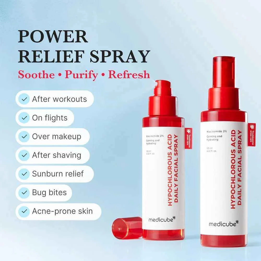 [MEDICUBE] Hypochlorous Acid Daily Facial Spray 125ml