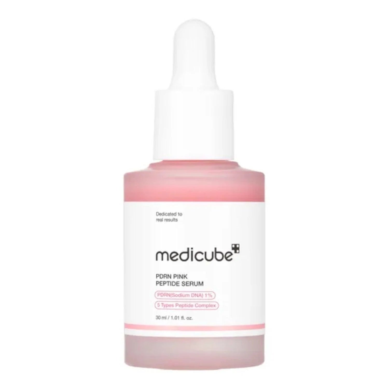medicube - PDRN Pink Peptide Serum [30ml] - Miinsecrets