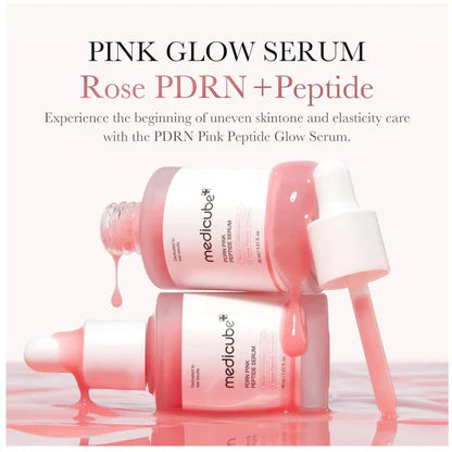 medicube - PDRN Pink Peptide Serum [30ml] - Miinsecrets