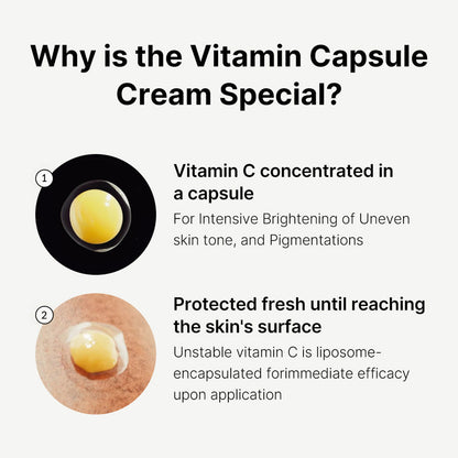 medicube - Deep Vita C Capsule Cream [55ml] - Miinsecrets