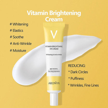 Medi Flower - ARONYX Vitamin Brightening Eye Cream MediFlower Ecuador Productos Originales Cosmetica Coreana