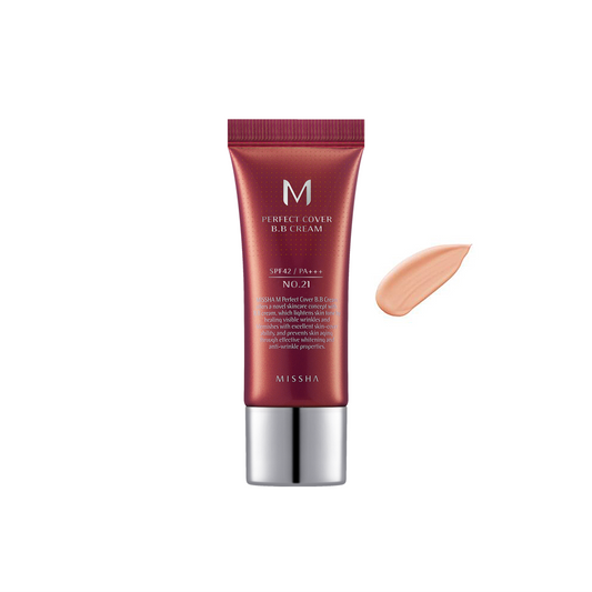 [Missha] M Pefect Covering BB Cream SPF42 PA+++ Mini