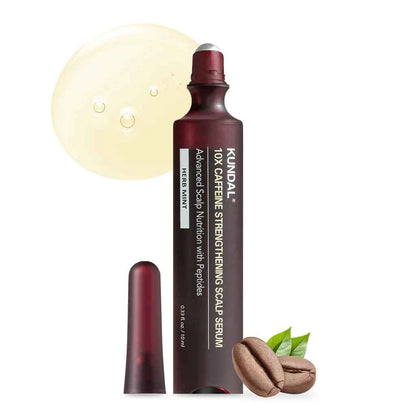  [KUNDAL] 10X Caffeine Strengthening Scalp Serum 10ml