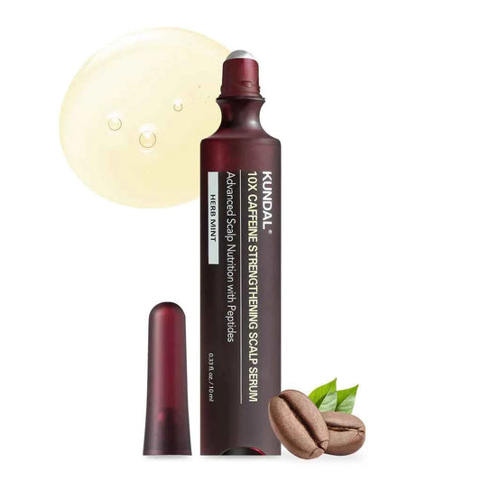  [KUNDAL] 10X Caffeine Strengthening Scalp Serum 10ml