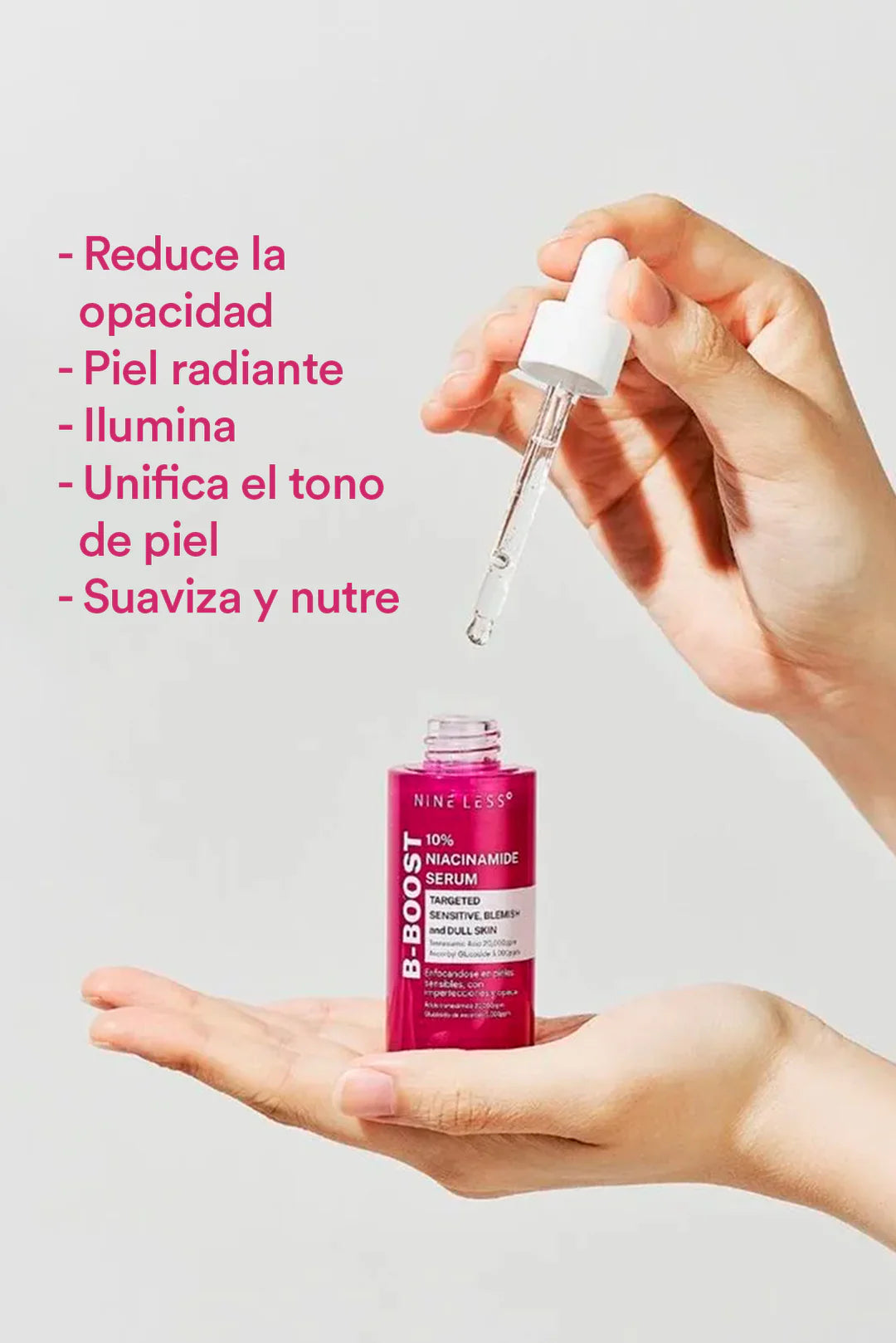 NINELESS - B-Boost 10% Niacinamide Serum - Miinsecrets
