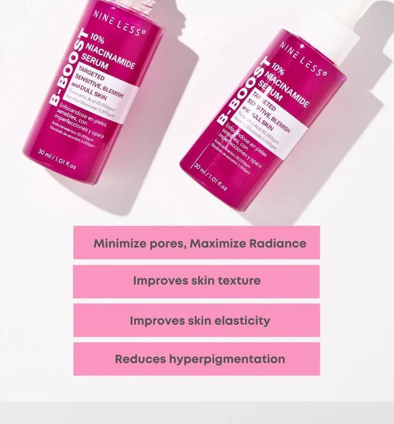 NINELESS - B-Boost 10% Niacinamide Serum - Miinsecrets