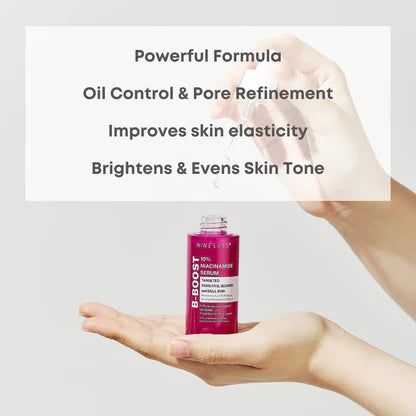 NINELESS - B-Boost 10% Niacinamide Serum - Miinsecrets