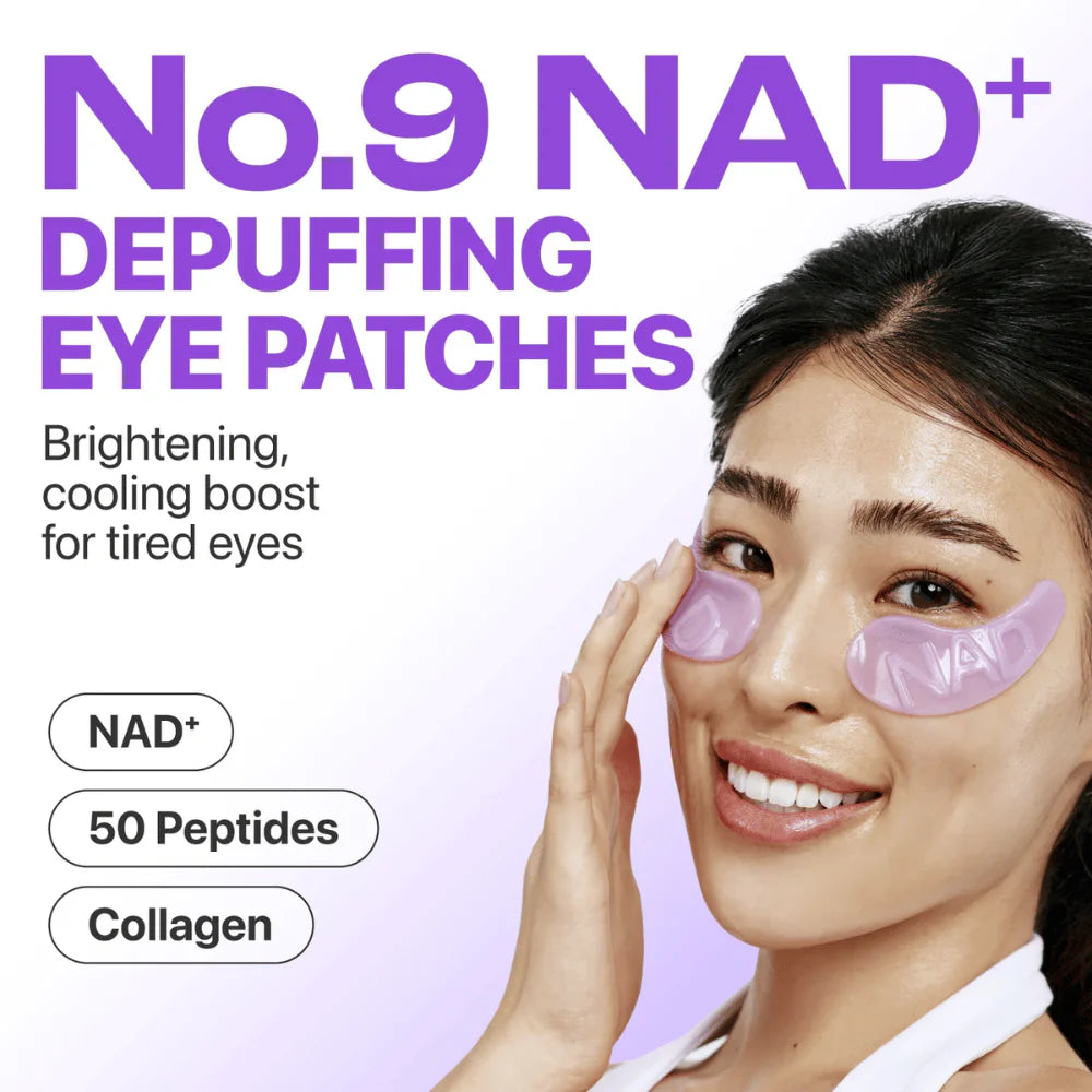 numbuzin no 9 nad+ collagen under eye patches (5pares)