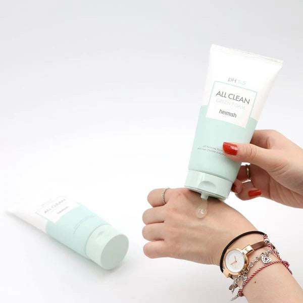 heimish - All Clean Green Foam 150ml Heimish Ecuador Productos Originales Cosmetica Coreana