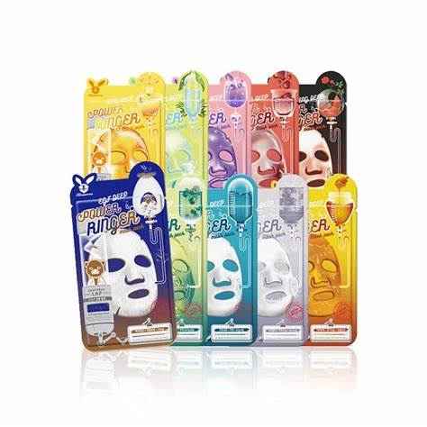 Elizavecca - Deep Power Ringer Mask (1 unidad)