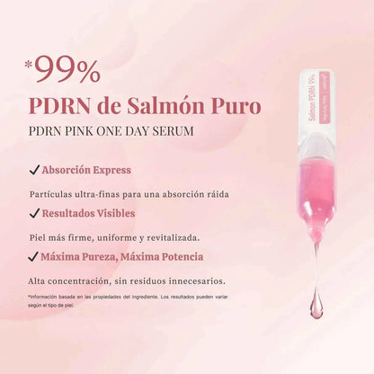 [MEDICUBE] PDRN Pink One Day Serum (10ea)