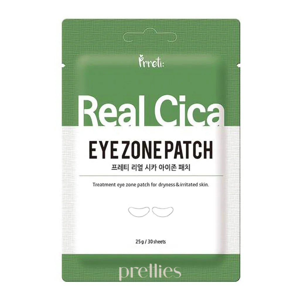 [PRRETI] Real Cica Eye Zone Patch 25g/30Sheets - Miinsecrets