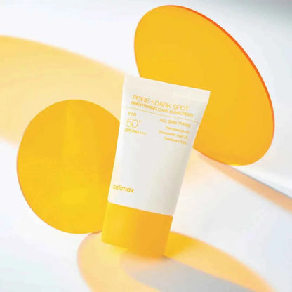 [celimax] Pore+Dark Spot Brightening Sunscreen 50ml