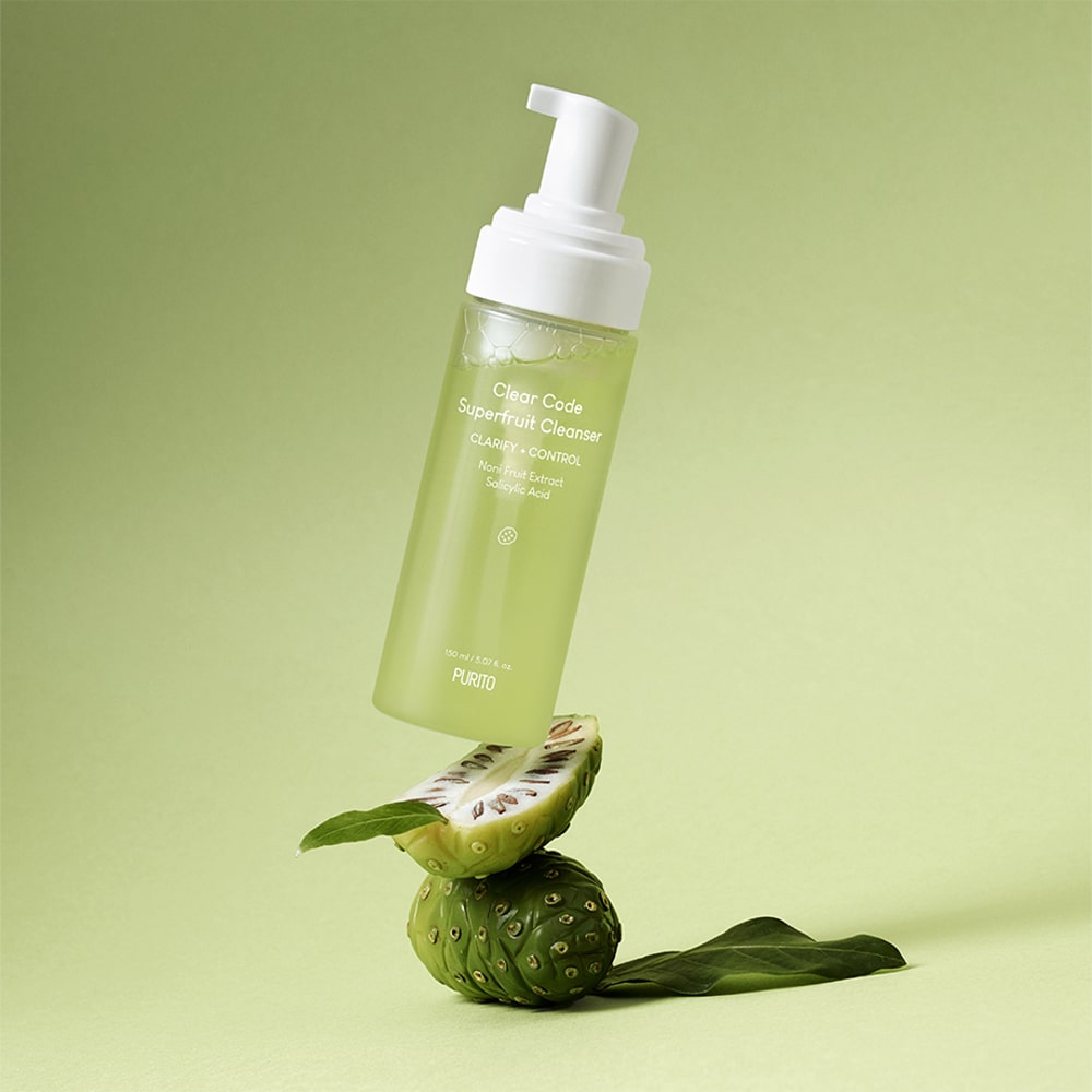 Purito SEOUL - Clear Code Superfruit Cleanser Noni - Miinsecrets