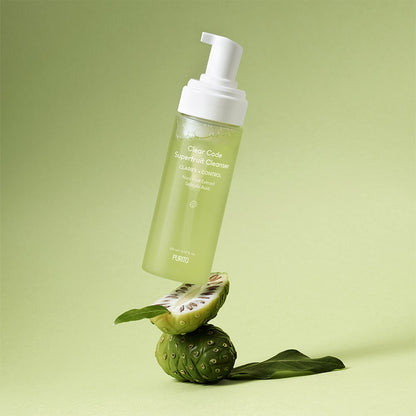 Purito SEOUL - Clear Code Superfruit Cleanser Noni - Miinsecrets