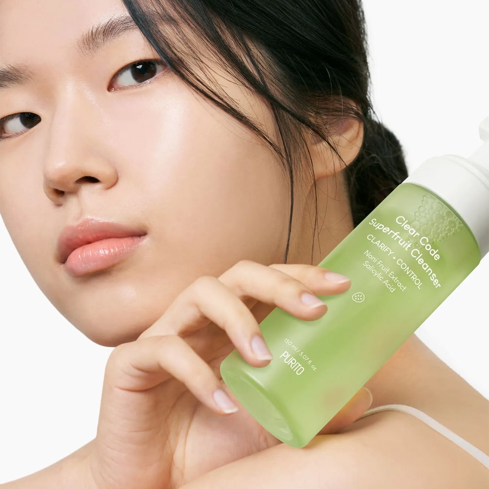 Purito SEOUL - Clear Code Superfruit Cleanser Noni - Miinsecrets