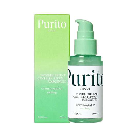 Purito SEOUL - Wonder Releaf Centella Serum Unscented [60ml]