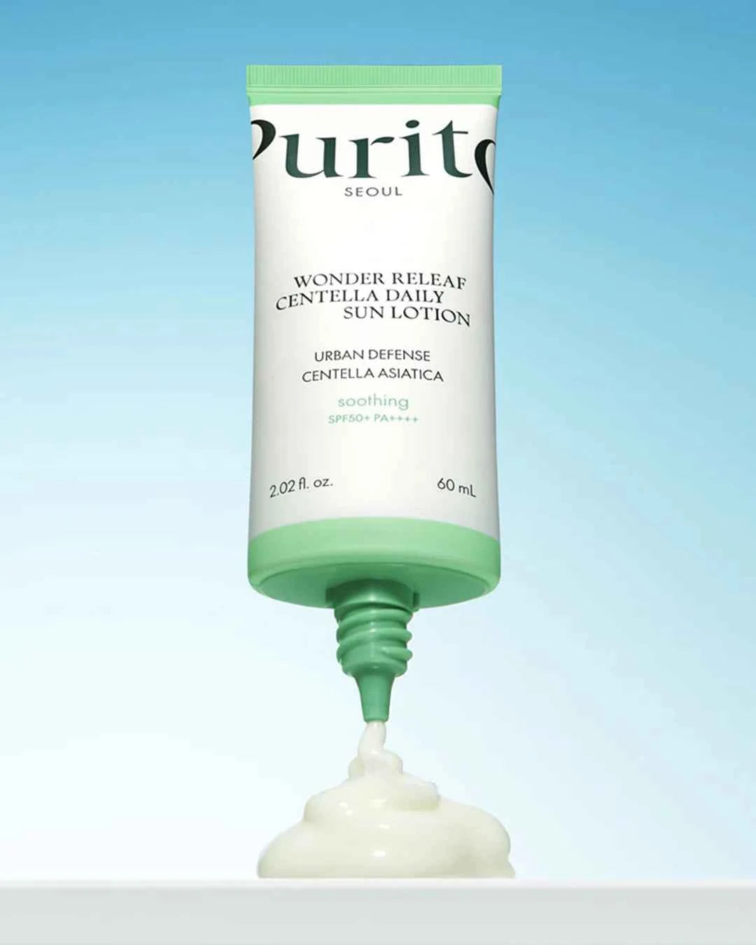 [Purito Seoul] Wonder Releaf Centella Daily Sun Lotion 60ml