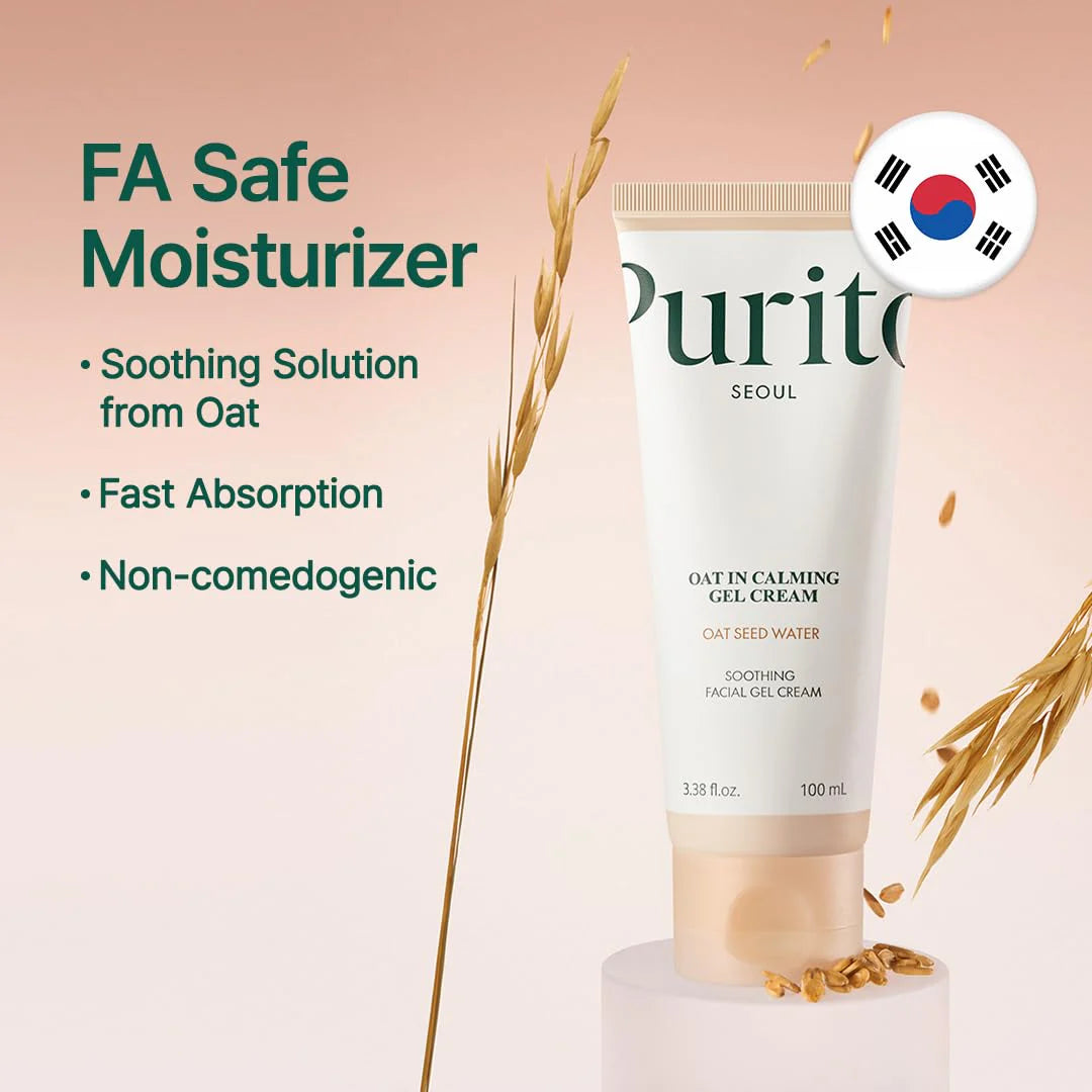 Purito SEOUL - Oat-In Calming Gel Cream [100ml]