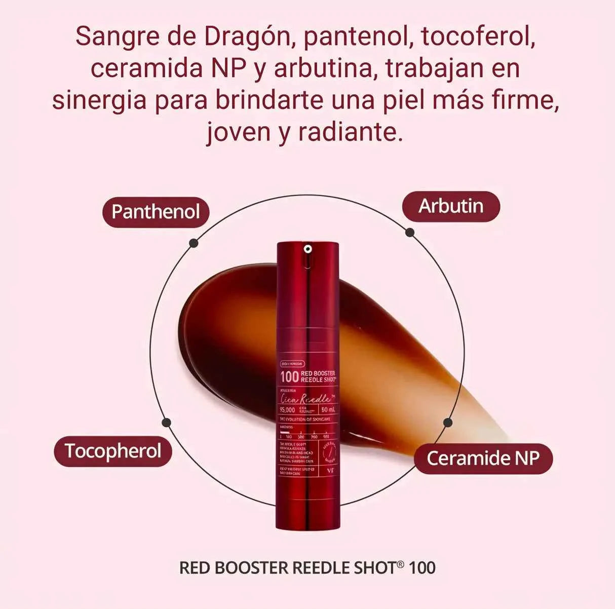[VT Cosmetics] Red Booster Reedle Shot 100