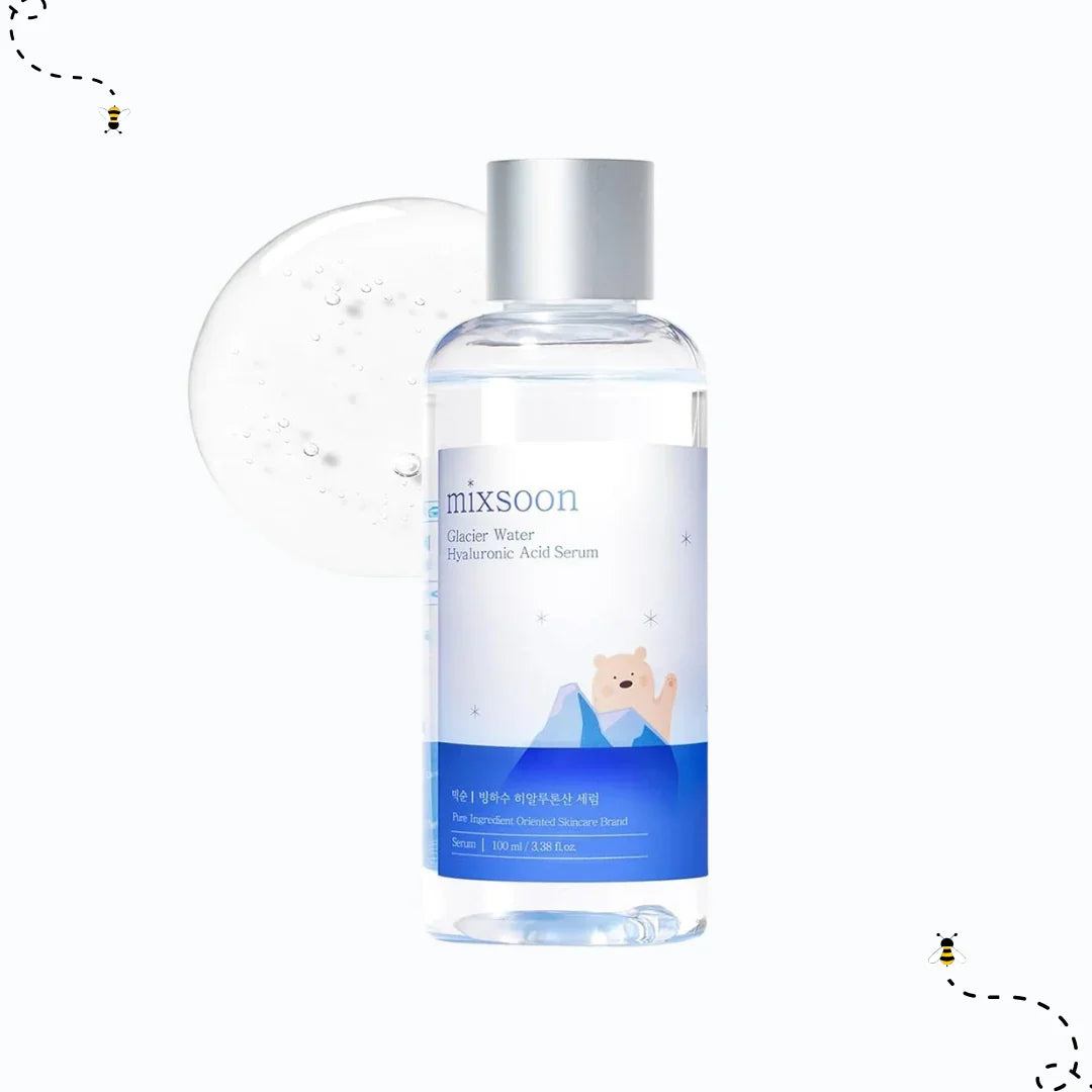mixsoon - Glacier Water Hyaluronic Acid Serum [100ml]
