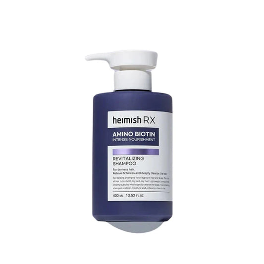 [heimish] RX Amino Biotin Revitalizing Shampoo 400ml