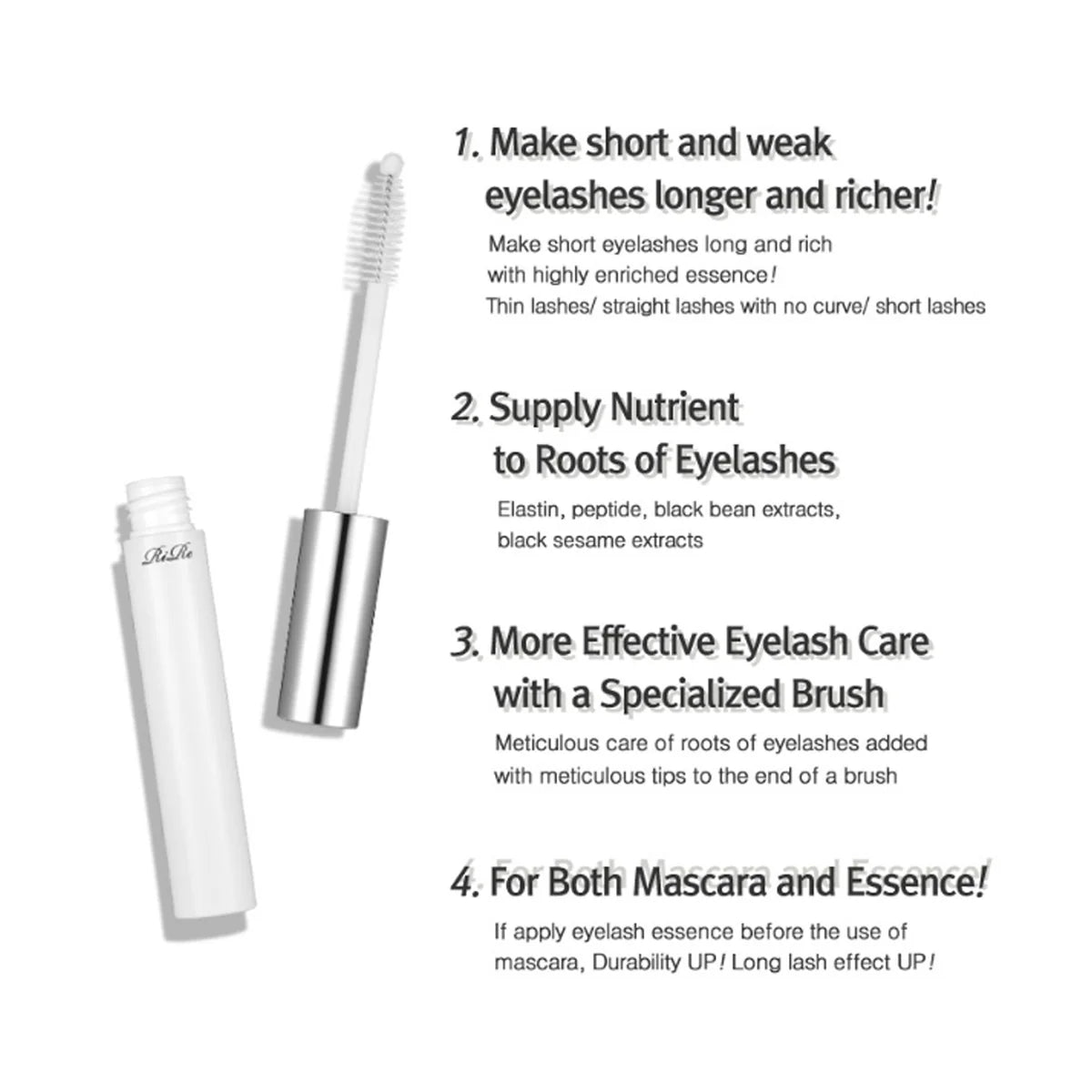 RiRe - Luxe Eye Lash Essence [8g]