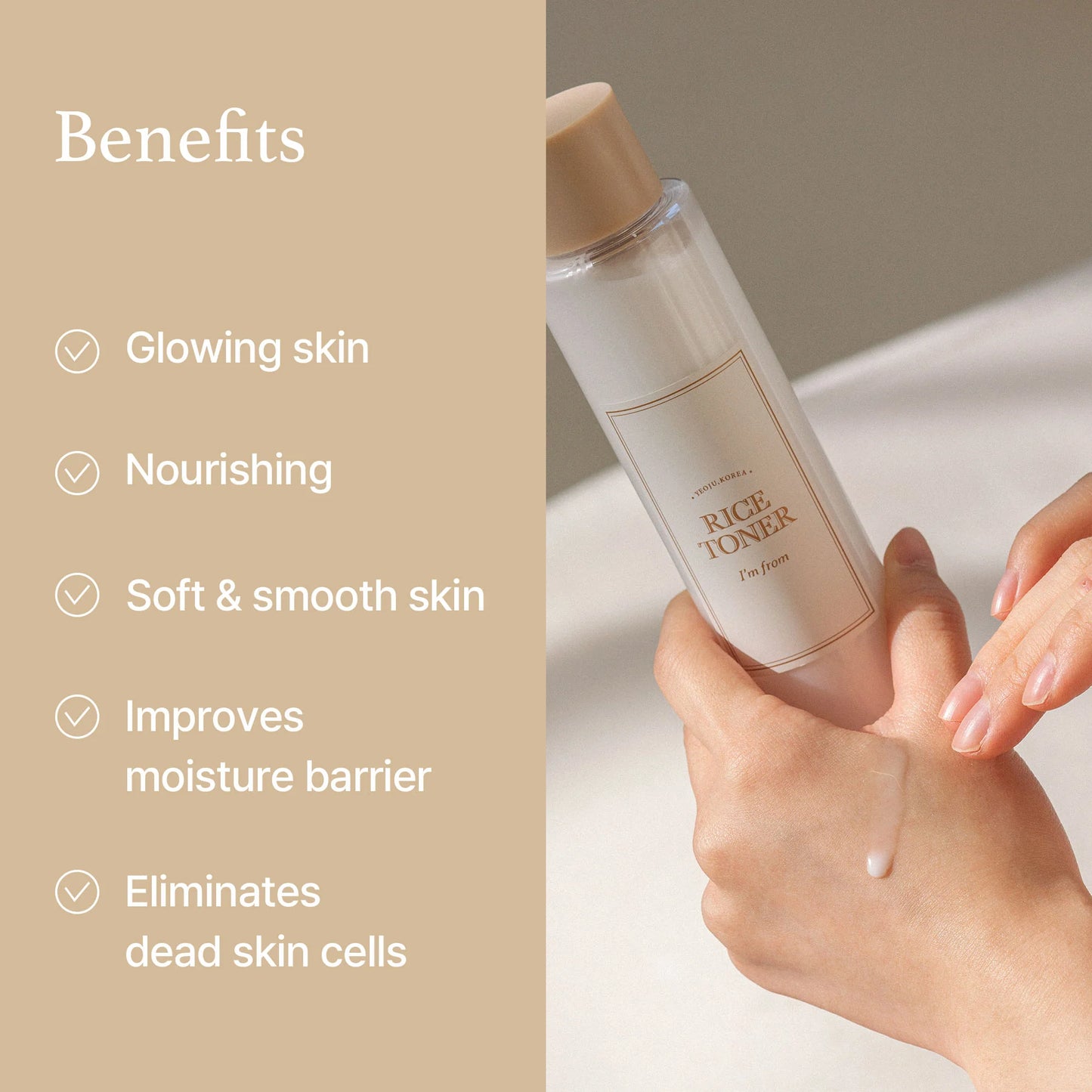 I'm from - Rice Toner Mini [30ml]