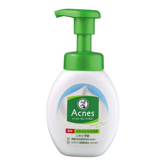 Rohto Mentholatum - Acnes Foam Wash [160ml]