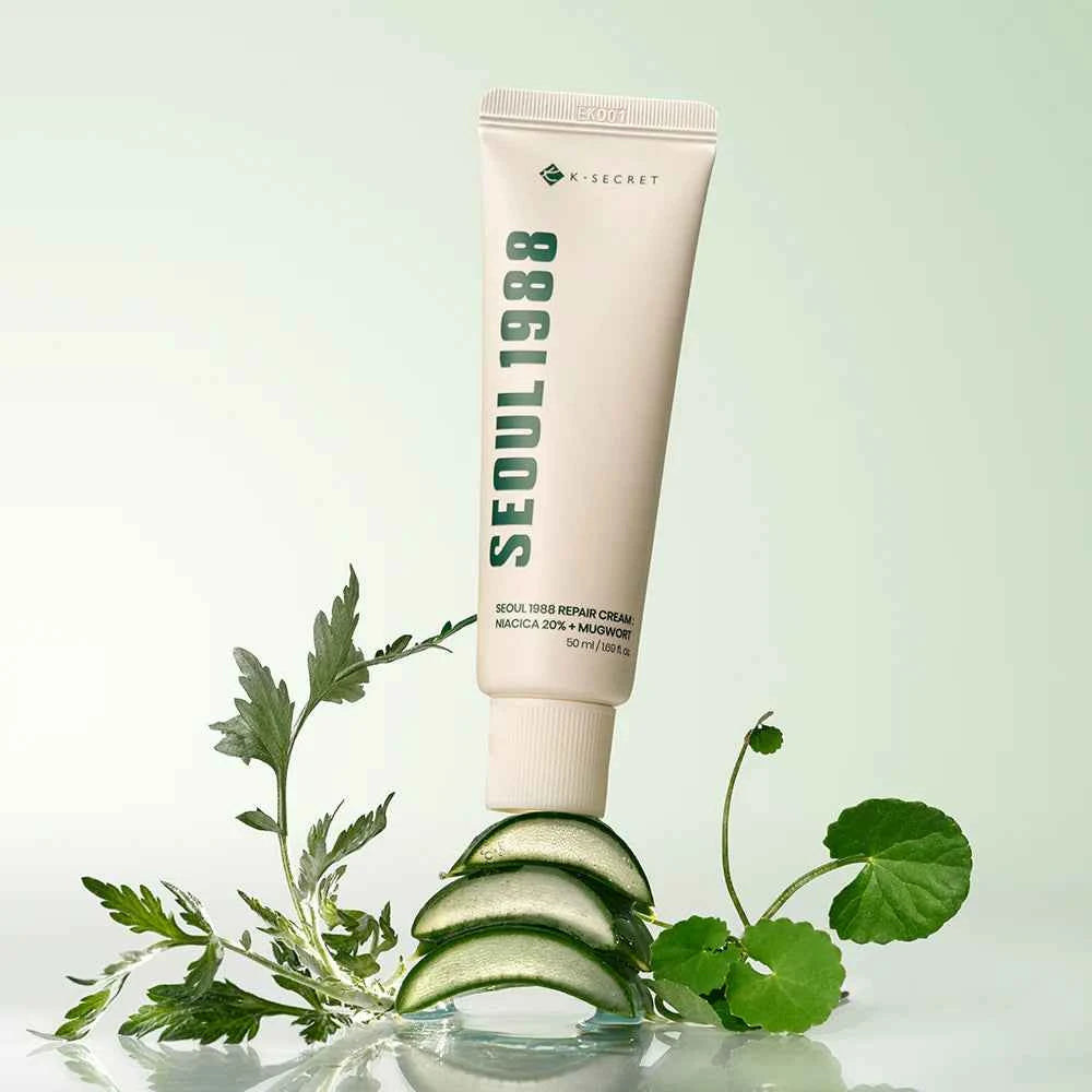 [KSECRET] Seoul 1988 Repair Cream : Niacica 20% + Mugwort