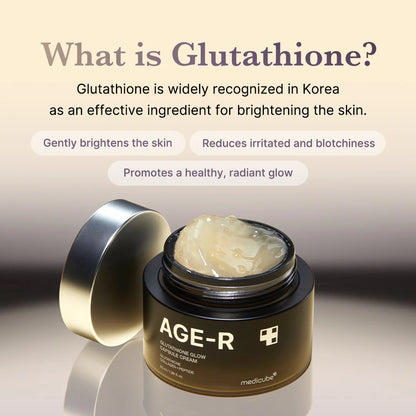 medicube - AGE-R Glutathione Glow Capsule Cream - Miinsecrets