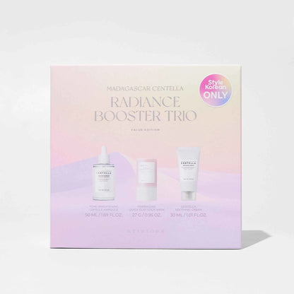 [SKIN1004] Madagascar Centella Radiance Booster Trio (Ampoule + Mask + Cream)