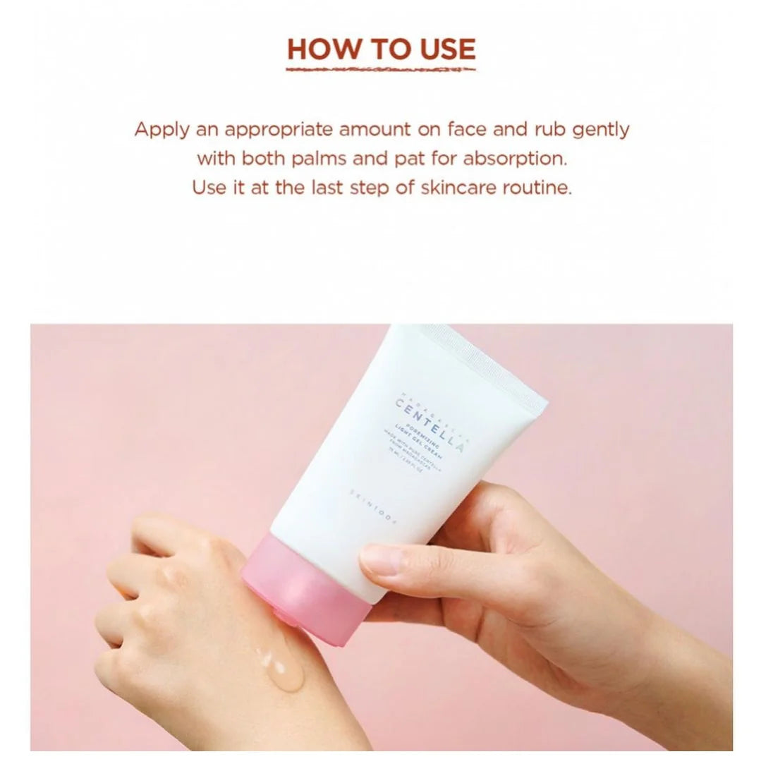 SKIN1004 - Madagascar Centella Poremizing Light Gel Cream SKIN 1004 Ecuador Productos Originales Cosmetica Coreana