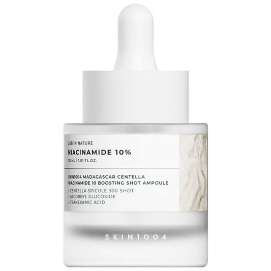 Skin1004 - Madagascar Centella Niacinamide 10% Boosting Shot Ampoule - 30ml