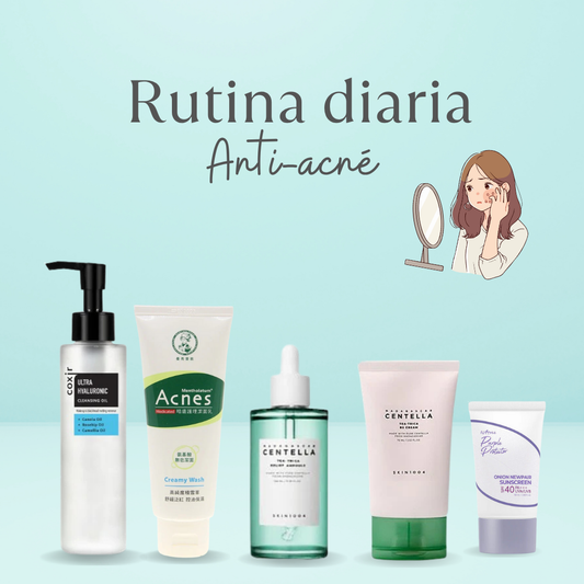 Rutina anti-acné