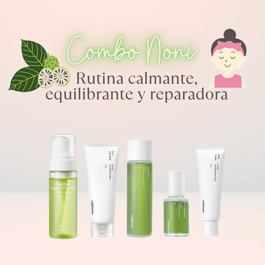Combo Noni — Rutina calmante, equilibrante y reparadora