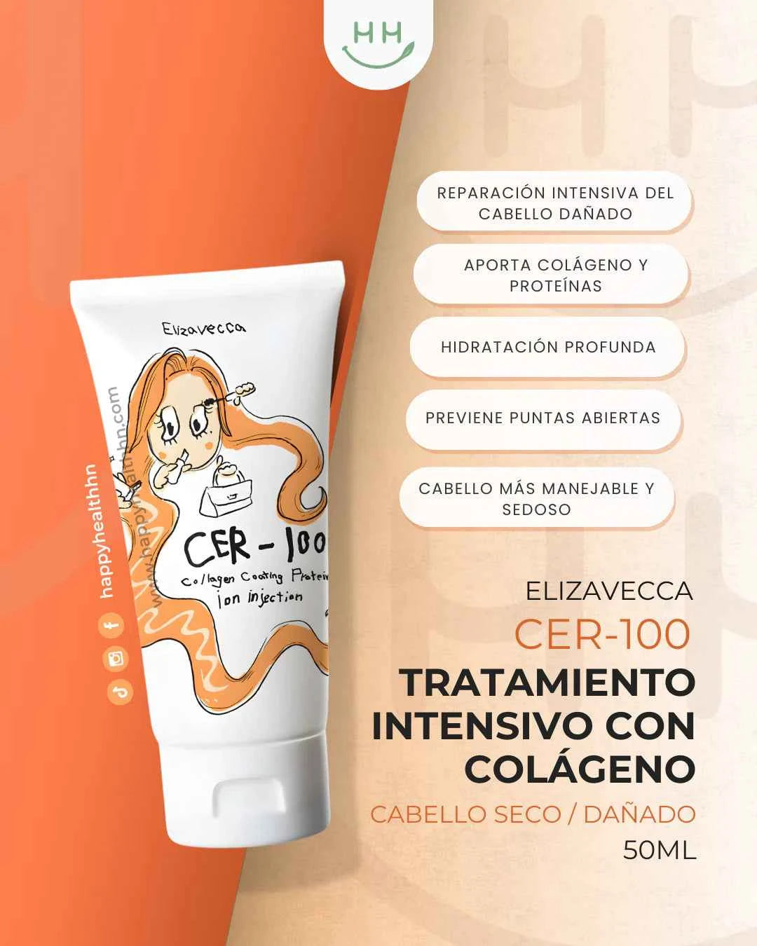 Elizavecca - Milky Piggy Collagen Coating Protein Ion Injection 50ml