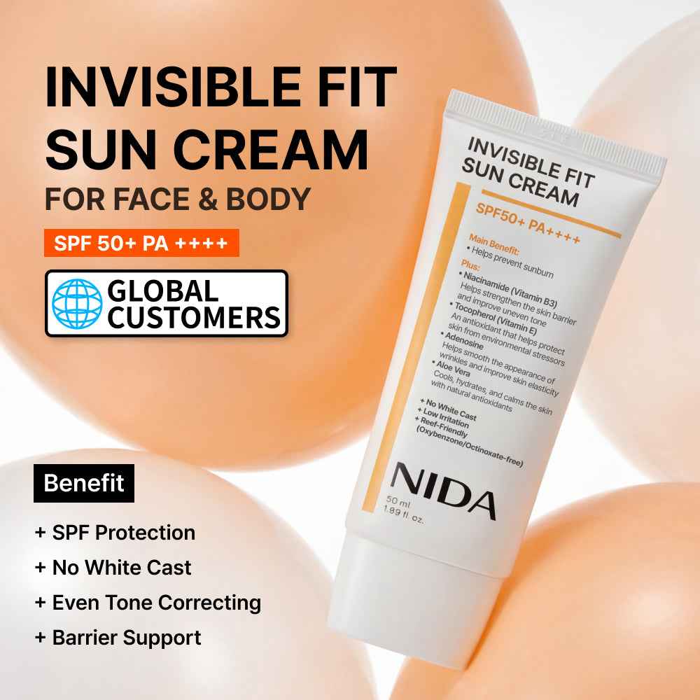 NIDA - Invisible Fit Sun Cream