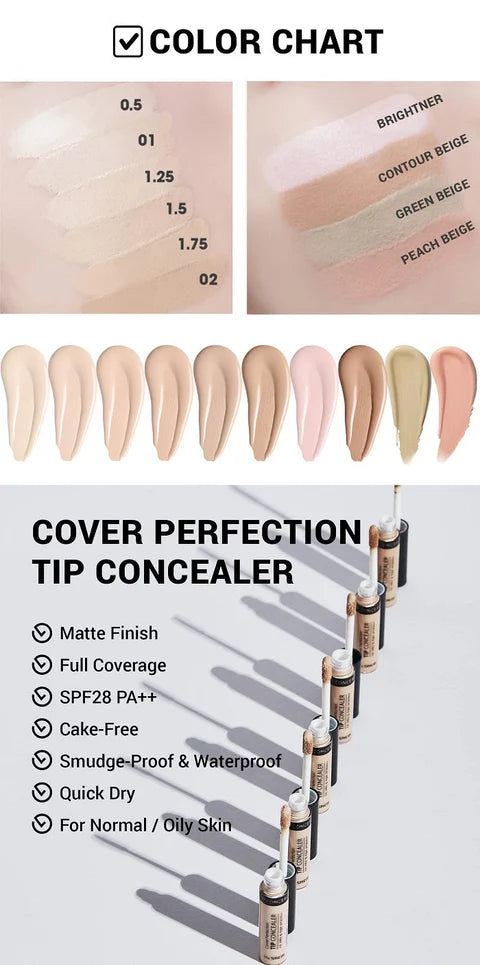 The Saem - Cover Perfection Tip Concealer