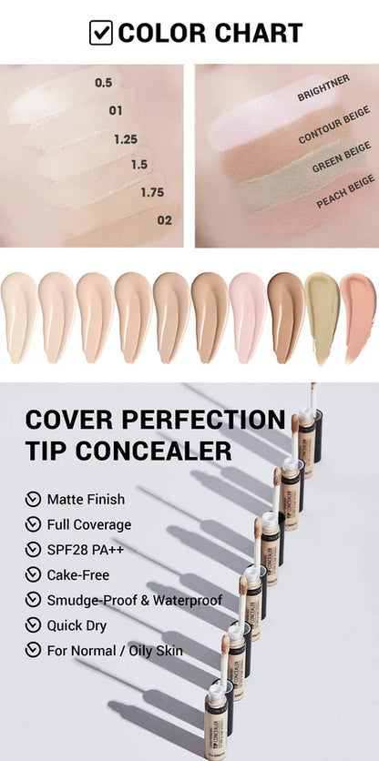 The Saem - Cover Perfection Tip Concealer