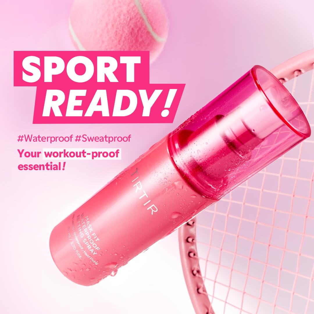 TIRTIR - Mask Fit Waterproof Setting Spray [80ml]