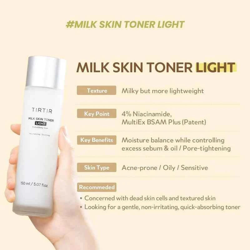[TIRTIR] Milk Skin Toner