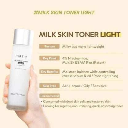 [TIRTIR] Milk Skin Toner