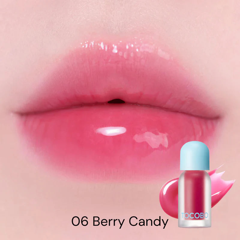 [TOCOBO] Juicy Berry Plumping Lip Oil Glam Max