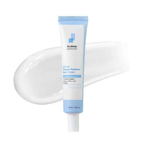 Dr. Deep Clinical Texture Turnover Spot Cream 40ml