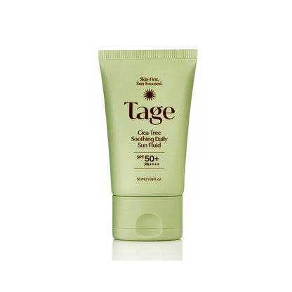 Tage - Cica-Tree Soothing Daily Sun Fluid [50ml]