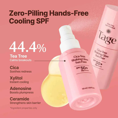 Tage - Cica-Tree Shaking Glow Sun Fixer [50ml]