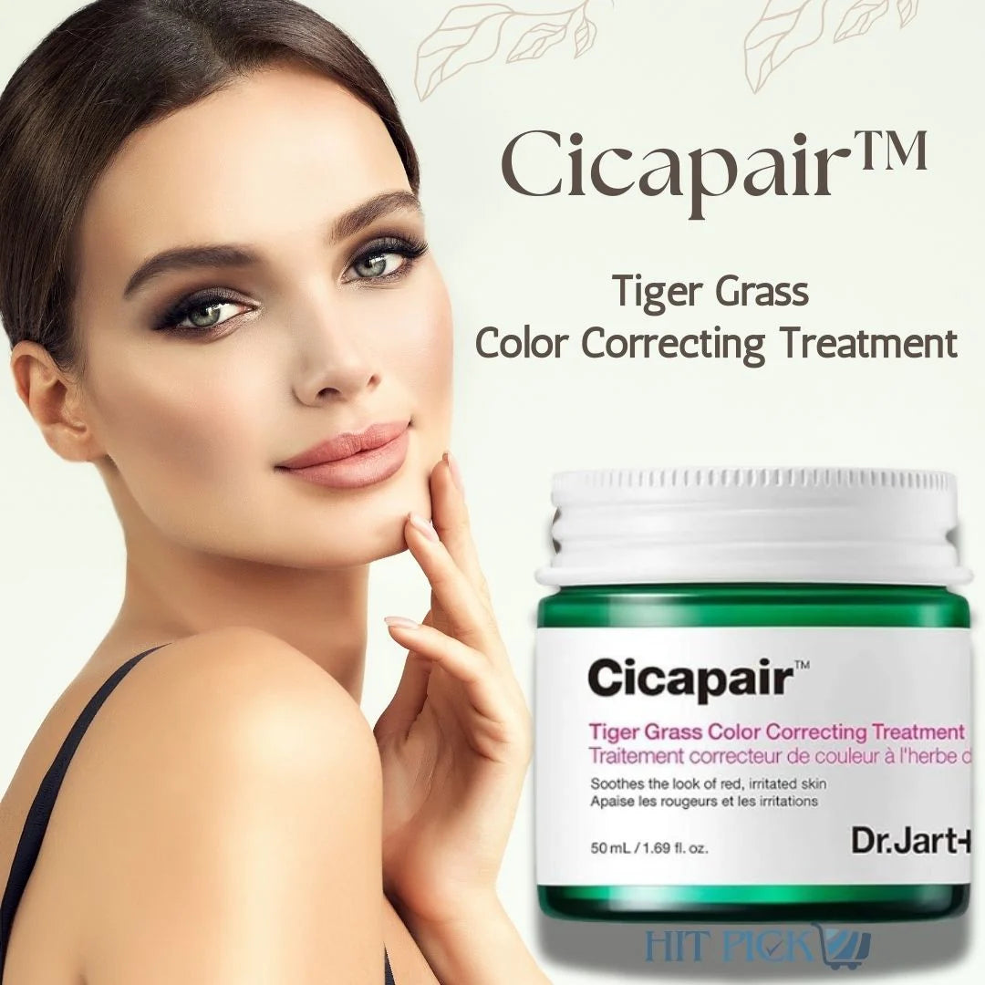 Dr. Jart+ Cicapair Tiger Grass Color Correcting Treatment - Miinsecrets