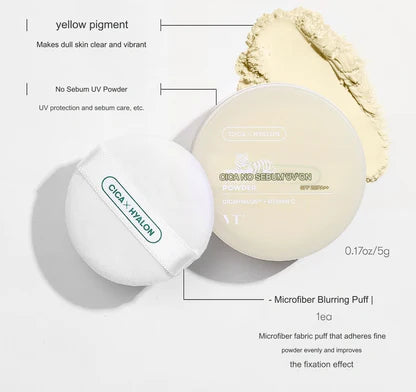 VT - Cica No Sebum UV Powder [5g]