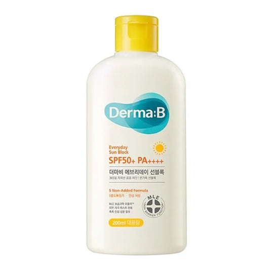 [Derma-B] Everyday Sun Block SPF50+ PA++++ 200ml